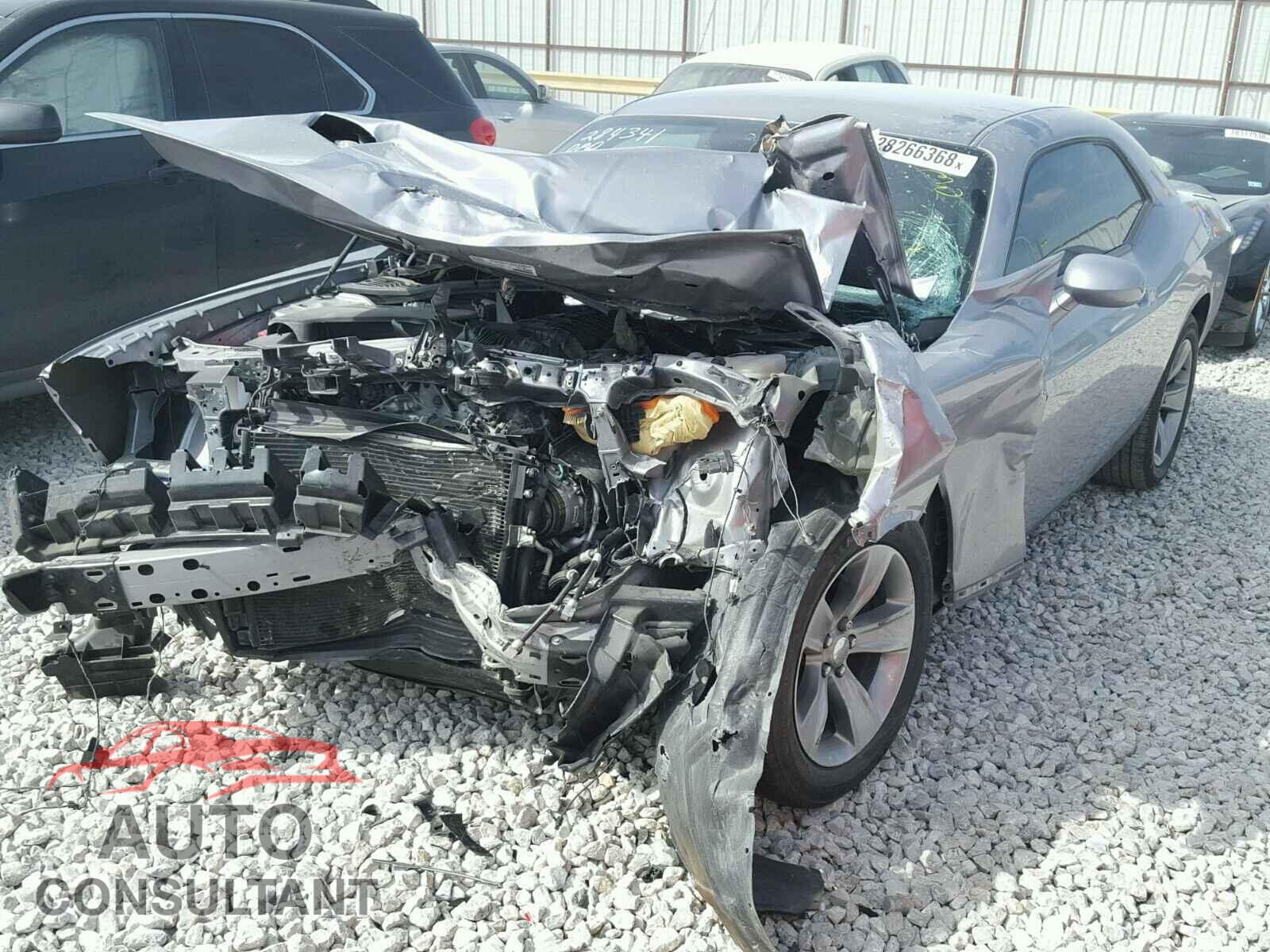 DODGE CHALLENGER 2017 - 2C3CDZAG6HH613415