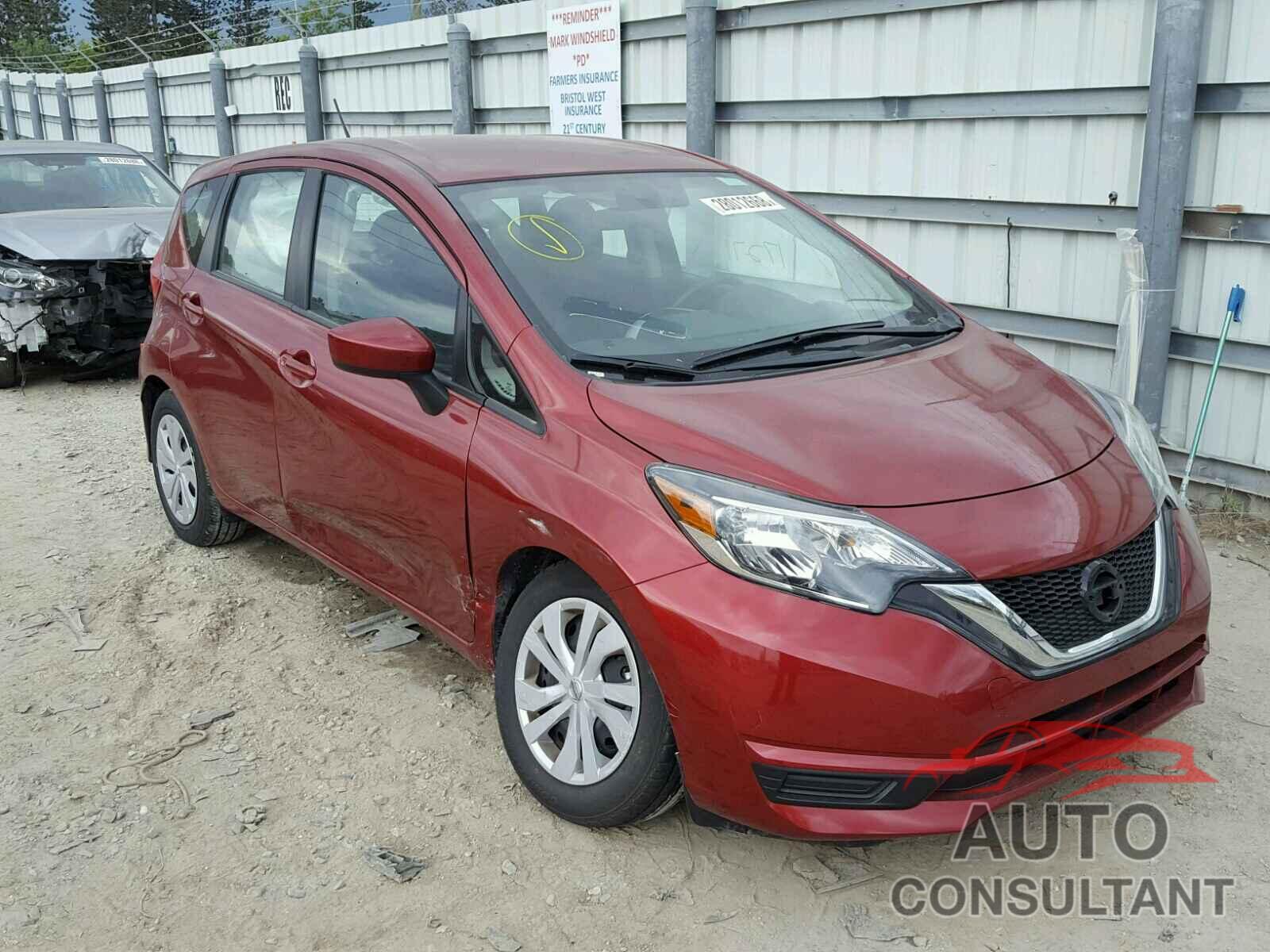 NISSAN VERSA 2017 - 3N1CE2CP2HL364652