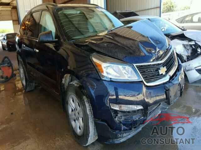 CHEVROLET TRAVERSE 2015 - 1GNKRFKD0FJ211016