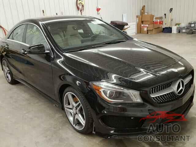 MERCEDES-BENZ CLA 250 2015 - WDDSJ4EBXFN165014