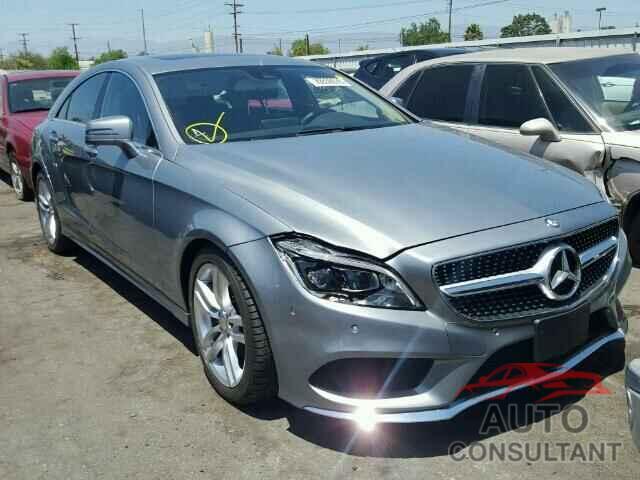 MERCEDES-BENZ CLS500 2015 - WDDLJ6FB9FA155967