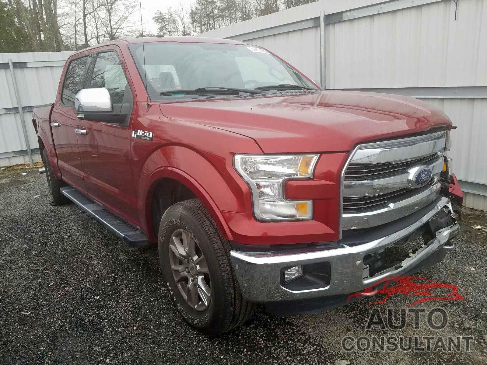 FORD F150 2016 - 5TDYZ3DC0JS914777