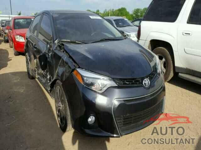 TOYOTA COROLLA 2015 - 2T1BURHE8FC404647