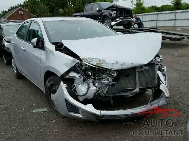 TOYOTA COROLLA 2015 - 2T1BURHE4FC303119