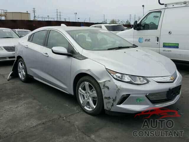 CHEVROLET VOLT 2017 - 1VWDT7A39HC039381