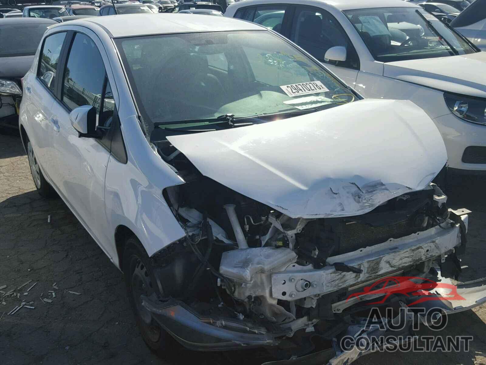 TOYOTA YARIS 2015 - VNKKTUD37FA041845