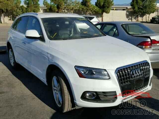 AUDI Q5 2015 - 2HGFC1F35HH658947