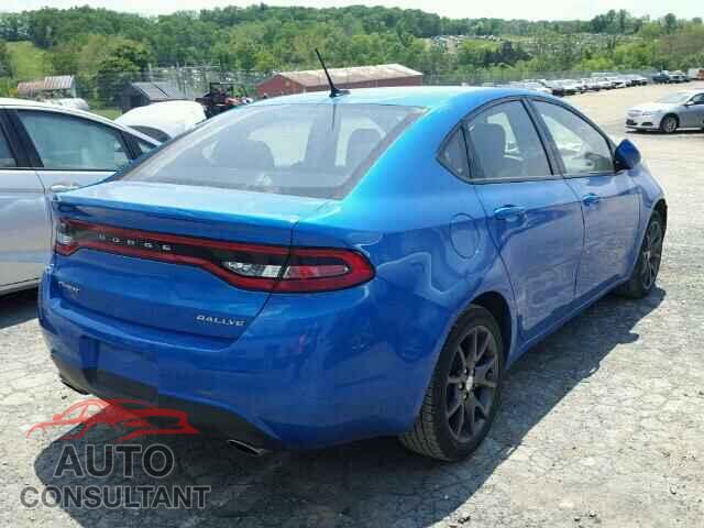 DODGE DART 2016 - 1C3CDFBB1GD515714