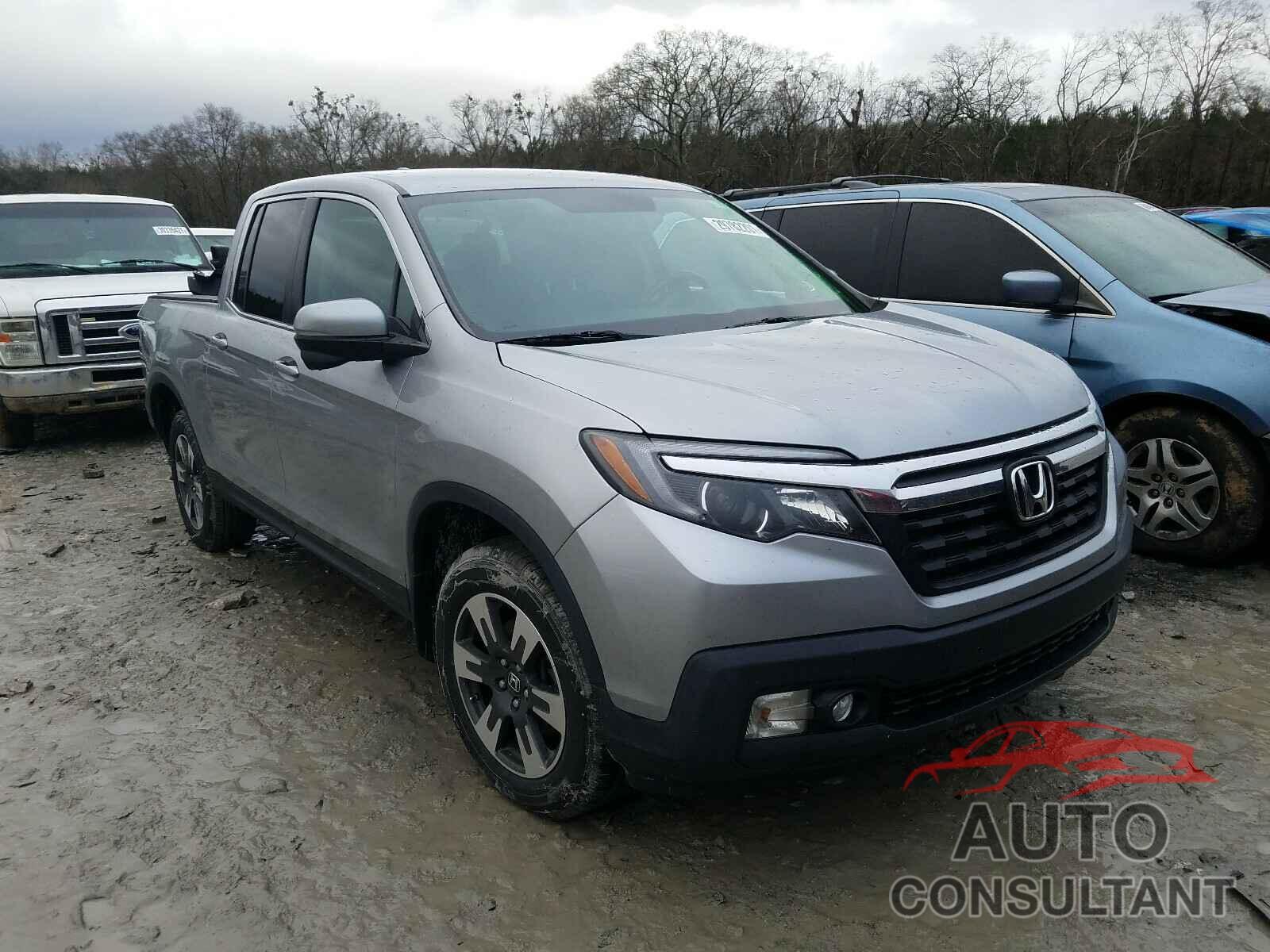 HONDA RIDGELINE 2017 - 5FPYK3F60HB018030