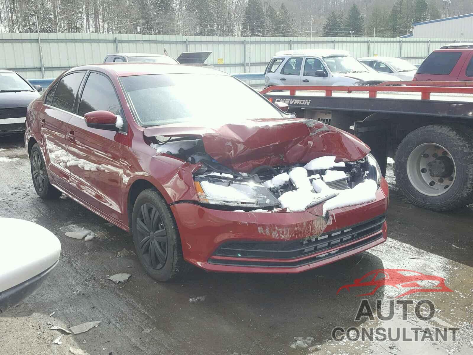 VOLKSWAGEN JETTA 2017 - 3VW167AJ0HM390140