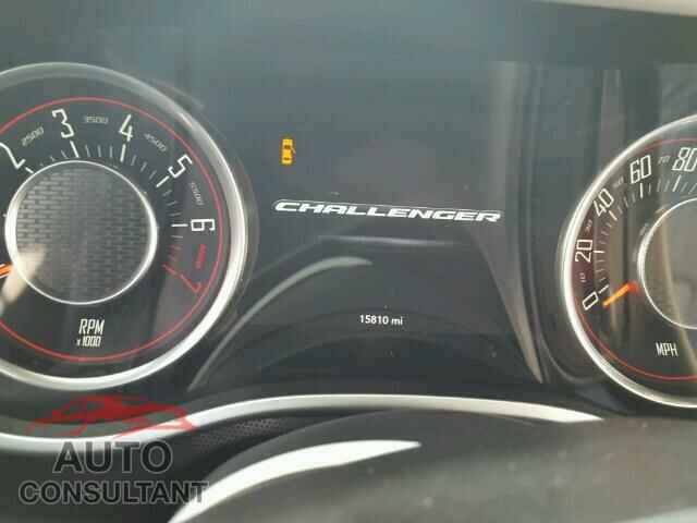 DODGE CHALLENGER 2015 - 2C3CDZBG5FH704526
