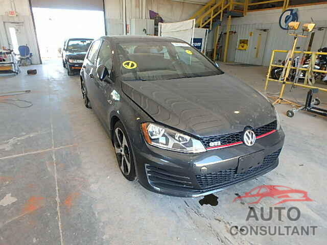 VOLKSWAGEN GTI 2015 - 3VW4T7AU8FM016646