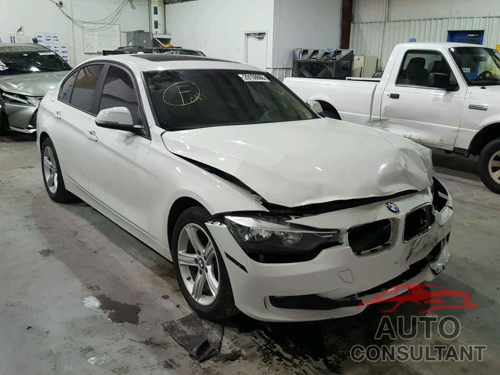 BMW 3 SERIES 2015 - WBA3B3C5XFJ984547
