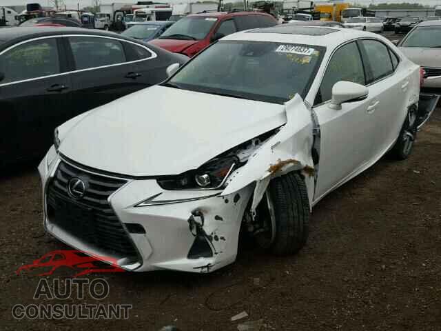 LEXUS IS300 2017 - JTHCM1D28H5016589