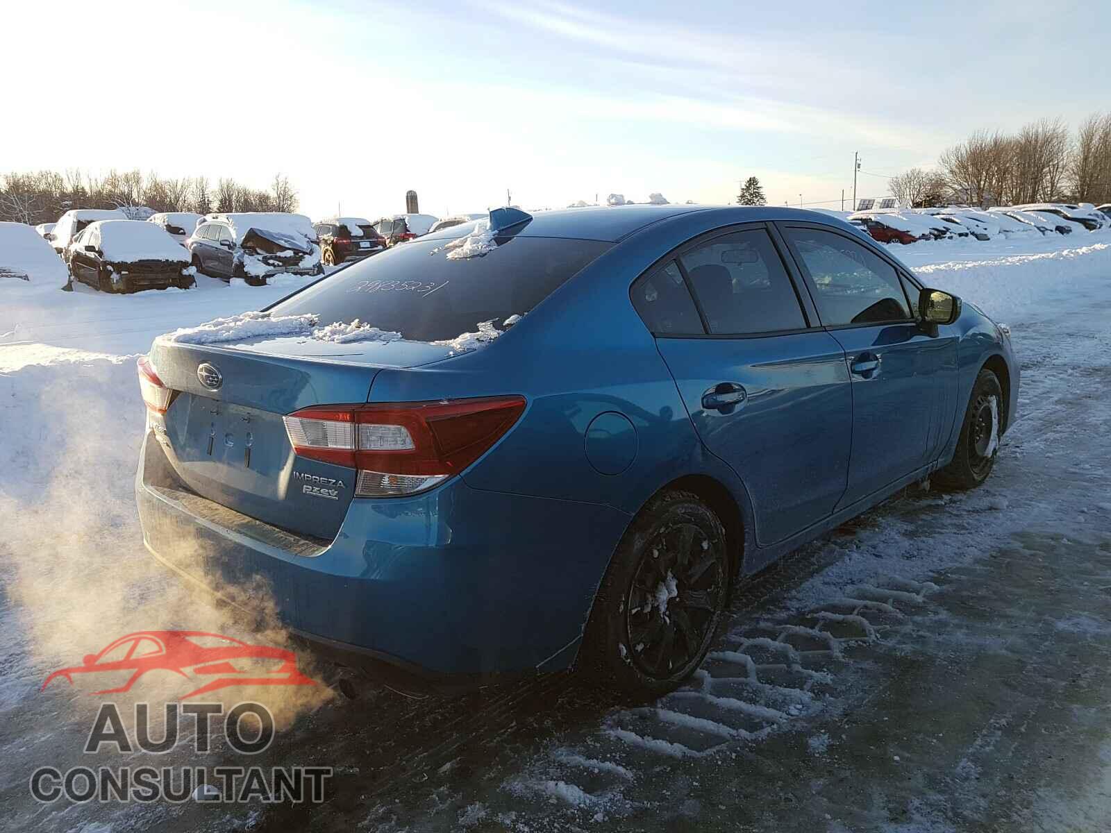 SUBARU IMPREZA 2017 - 4S3GKAB61H3627395