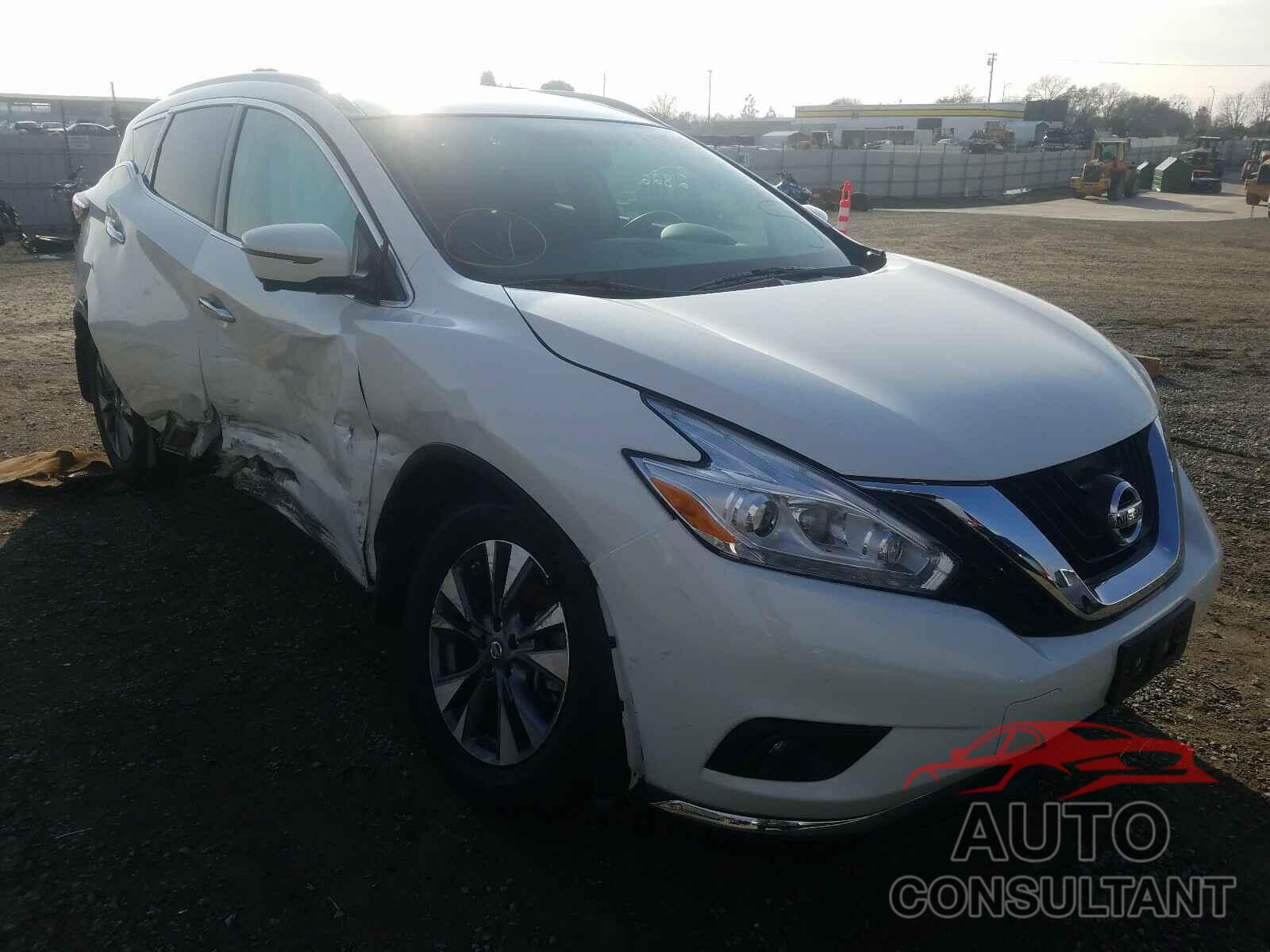 NISSAN MURANO 2017 - 5N1AZ2MG6HN138990