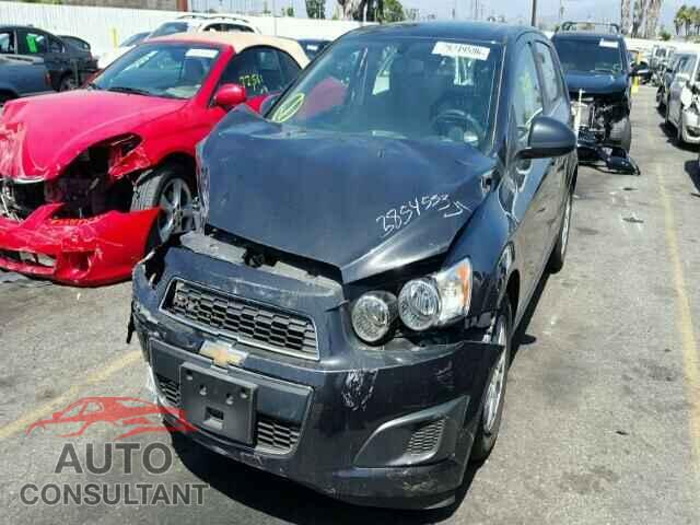CHEVROLET SONIC 2015 - 1G1JC6SG3F4132995