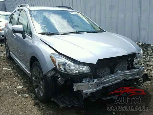 SUBARU IMPREZA 2016 - JF1GPAP66G8266571