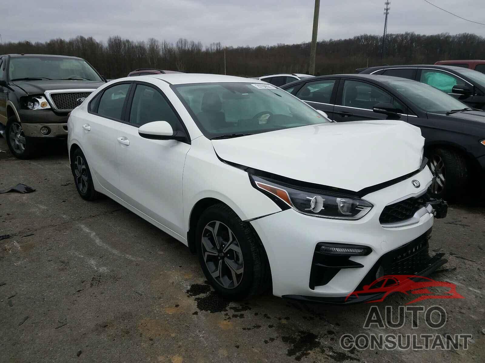 KIA FORTE 2020 - 3KPF24AD4LE183945