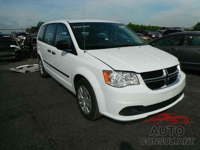 DODGE CARAVAN 2015 - 2C4RDGBG5FR670155