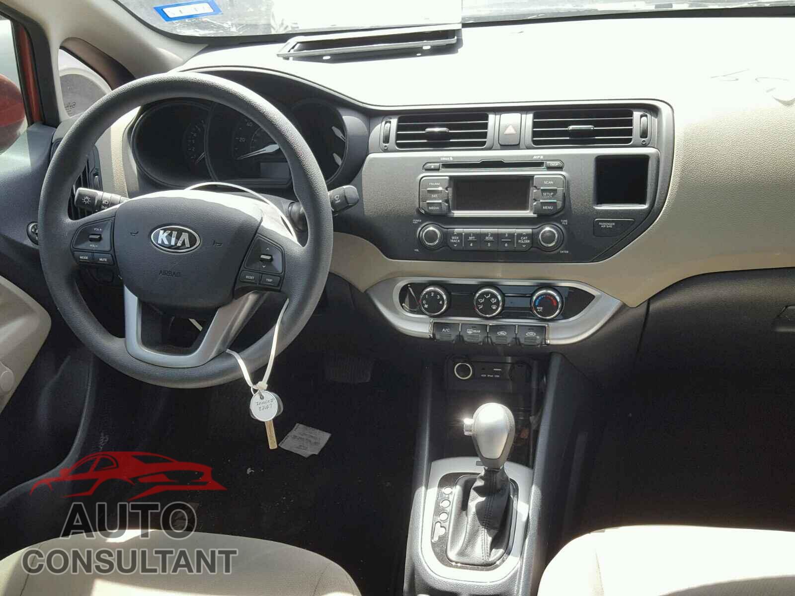 KIA RIO 2015 - KNADM4A38F6494939