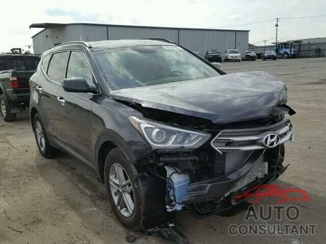 HYUNDAI SANTA FE 2017 - 5XYZUDLB1HG461665