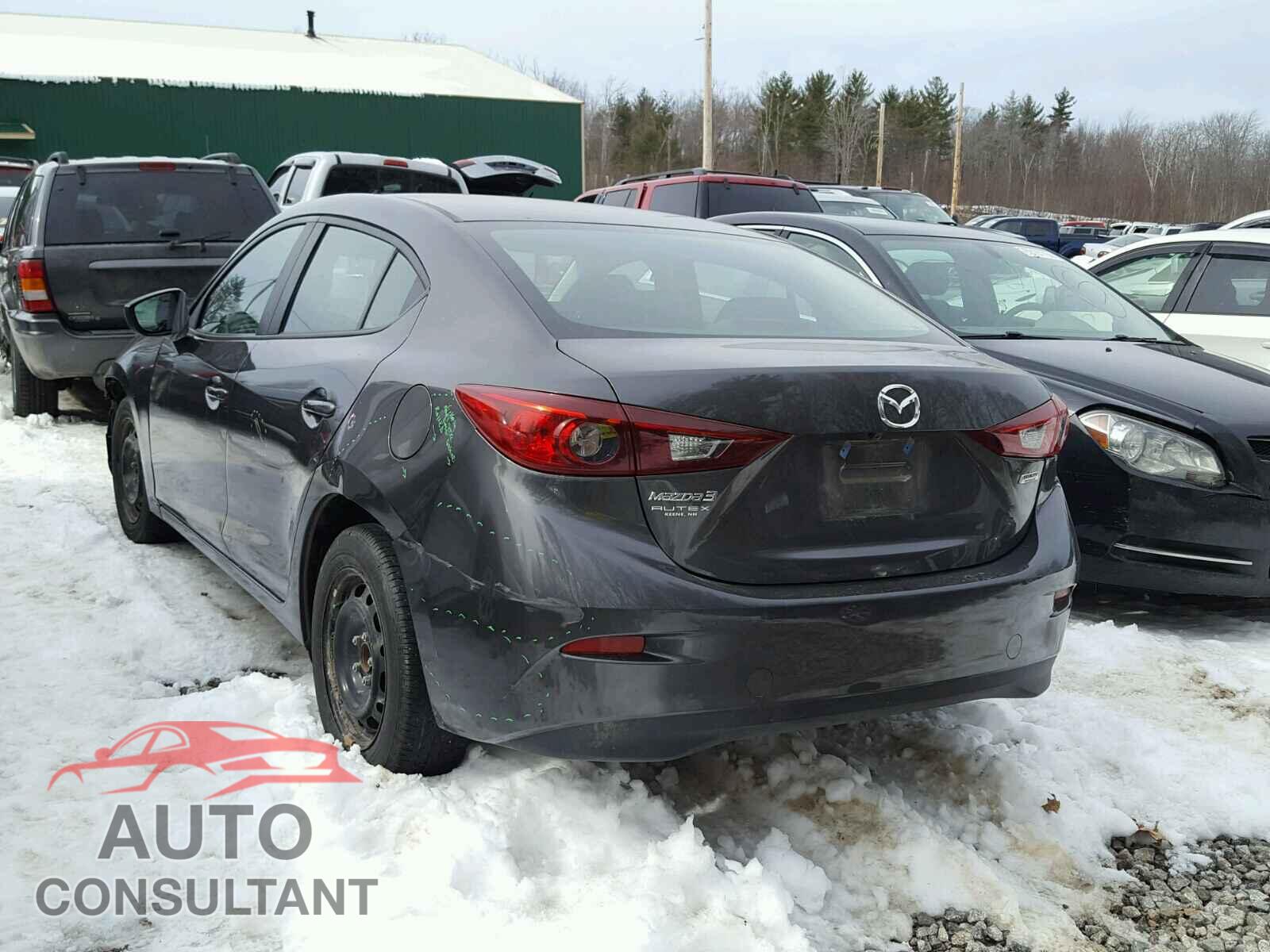 MAZDA 3 2017 - 3MZBN1U78HM103681