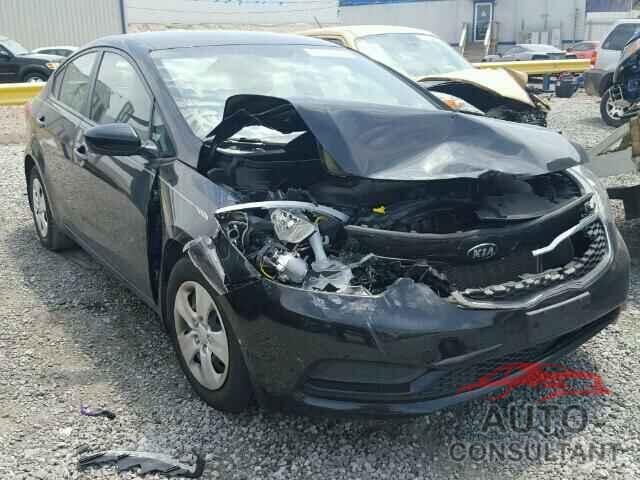 KIA FORTE 2015 - KNAFK4A64F5334894