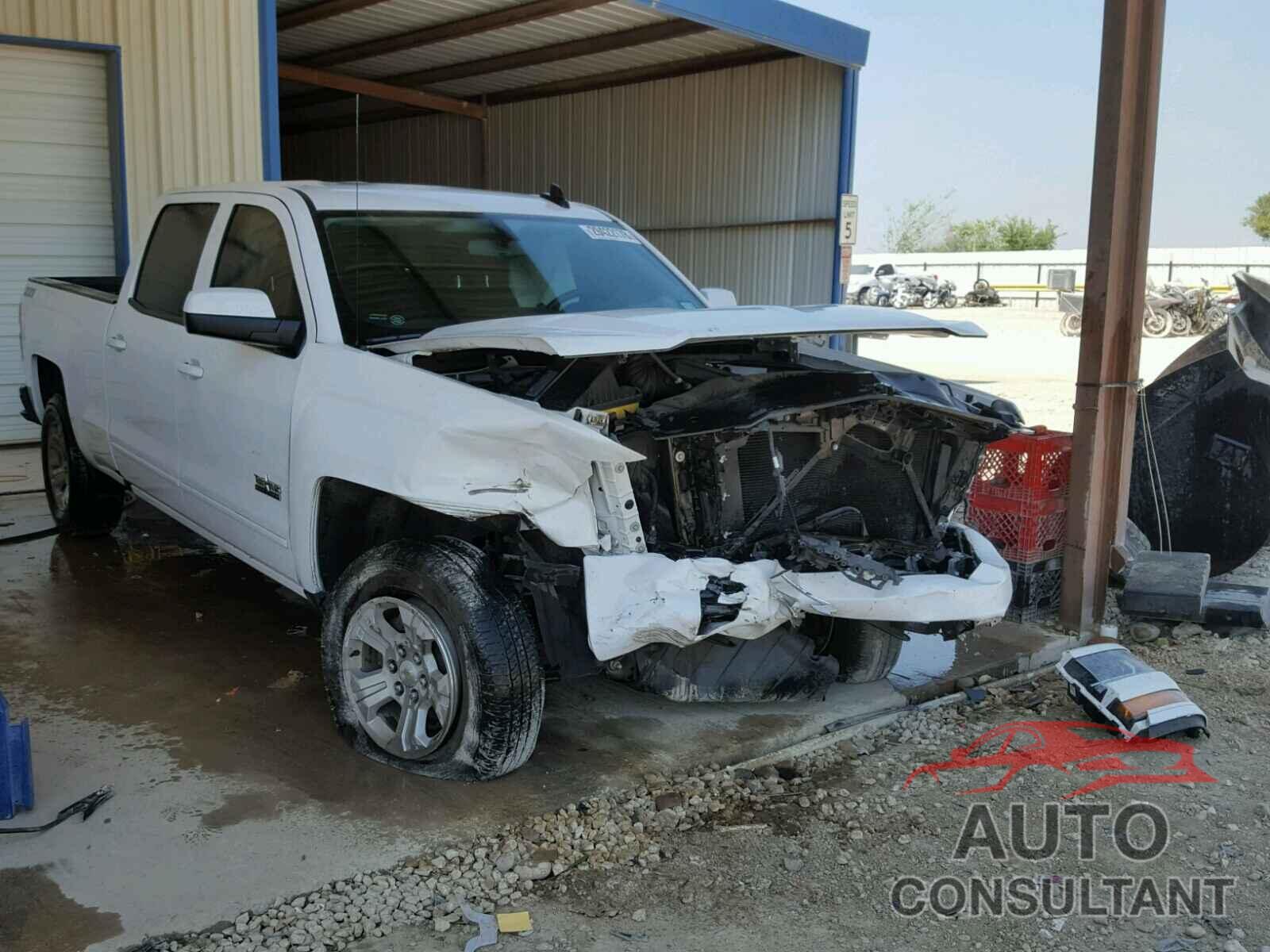 CHEVROLET SILVERADO 2017 - 3GCUKREC1HG135255