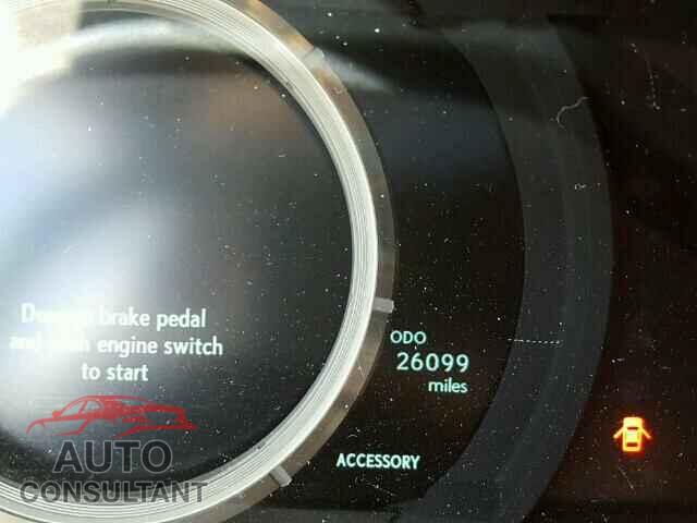 LEXUS IS250 2015 - JTHBF1D22F5082977