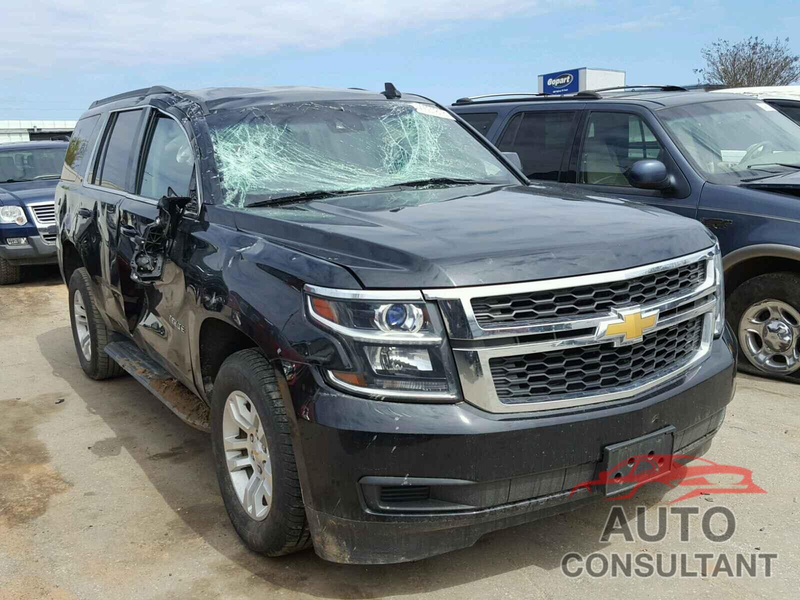 CHEVROLET TAHOE 2015 - 1GNSKBKC6FR550191