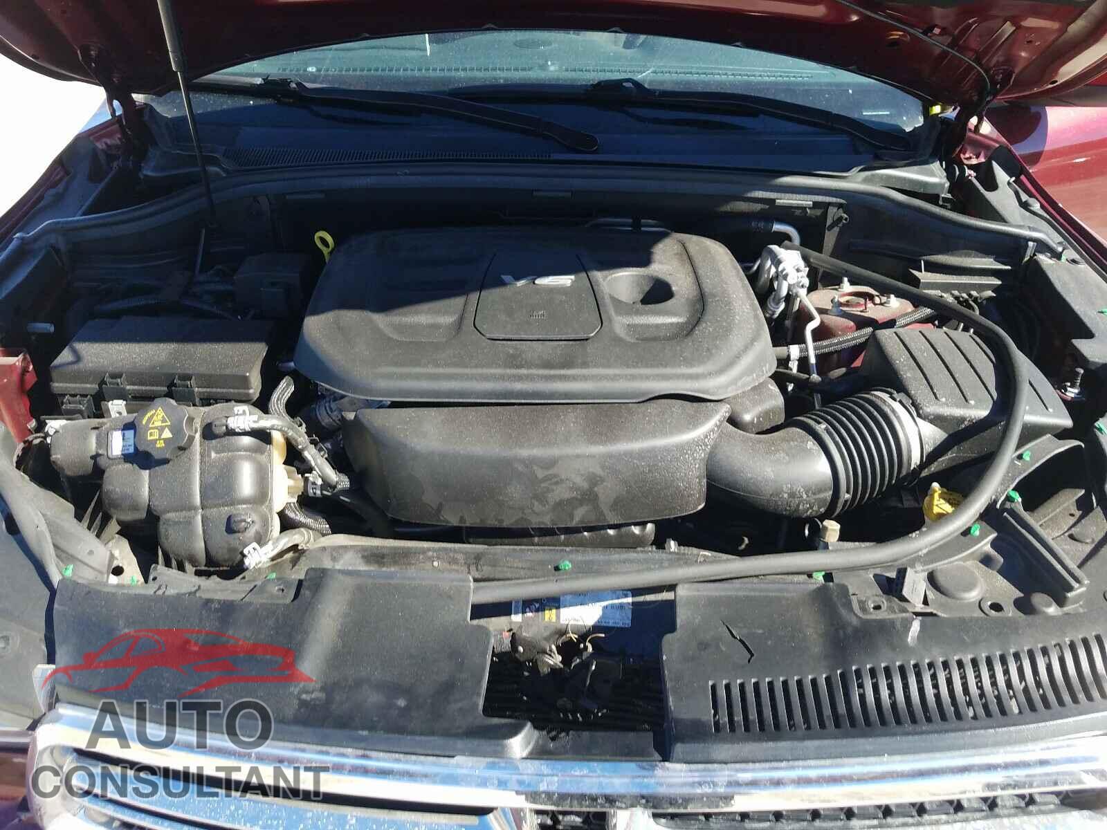 DODGE DURANGO 2017 - 1C4RDJAG3HC741119