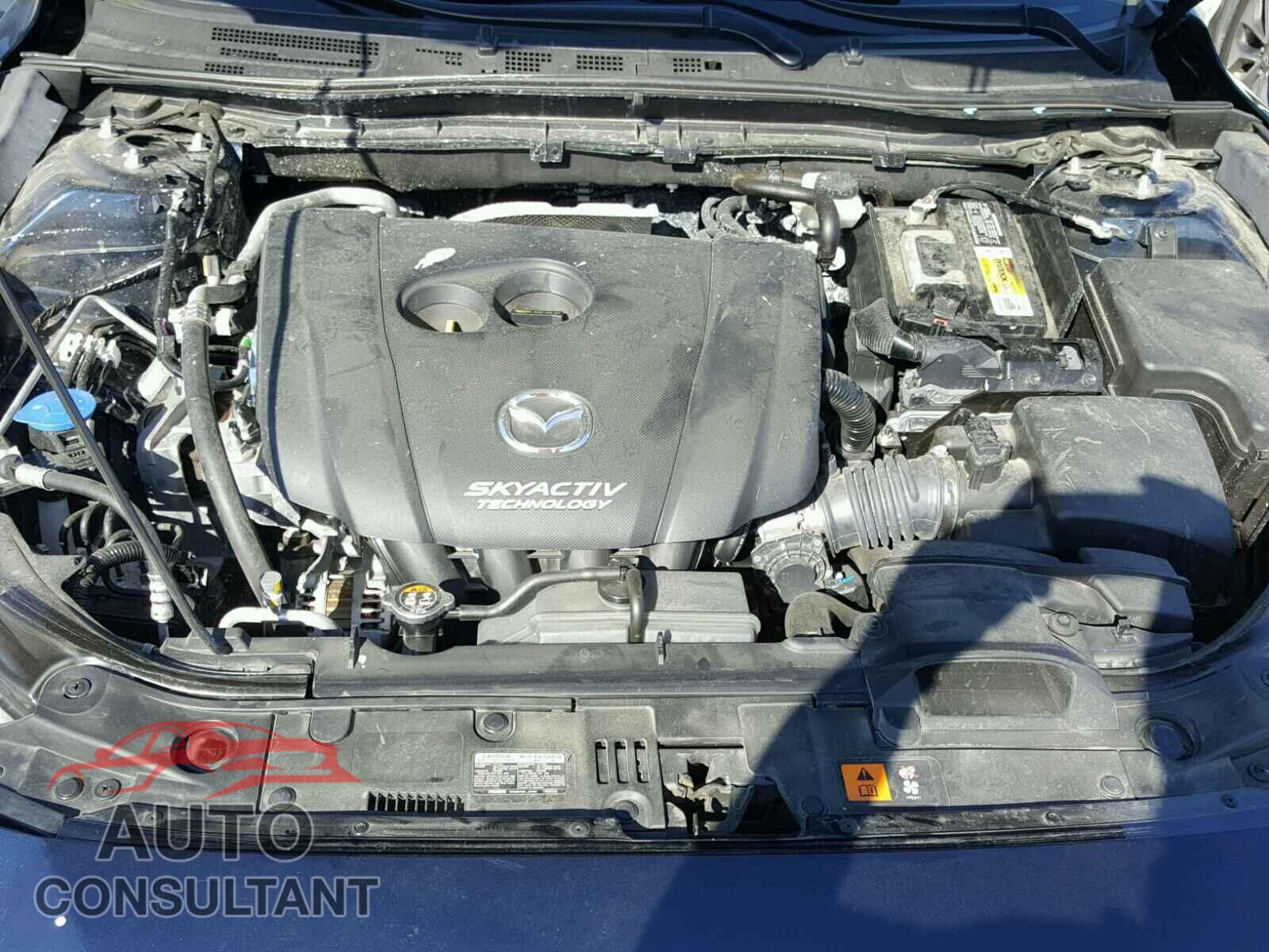 MAZDA 3 2017 - 3MZBN1K74HM143145