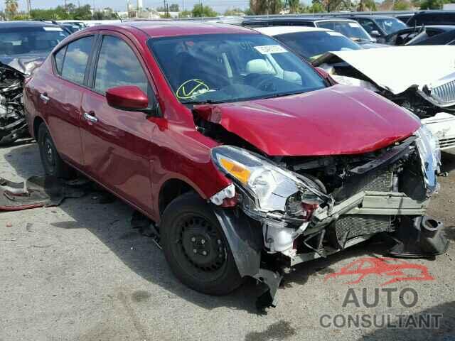 NISSAN VERSA 2015 - 3N1CN7AP2FL826608