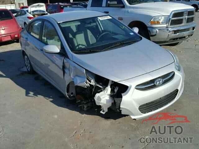 HYUNDAI ACCENT 2015 - KMHCT4AE6FU859550