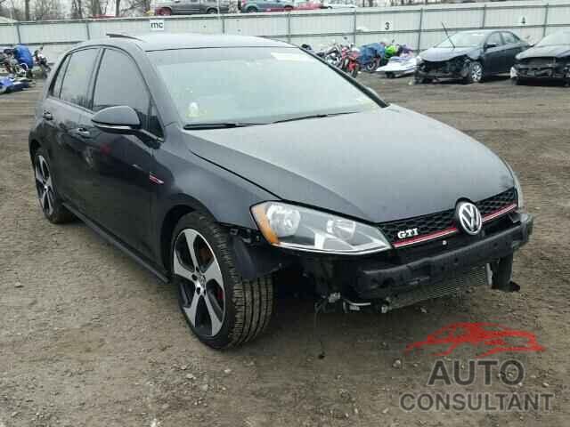 VOLKSWAGEN GTI 2015 - 3VW5T7AU0FM041934