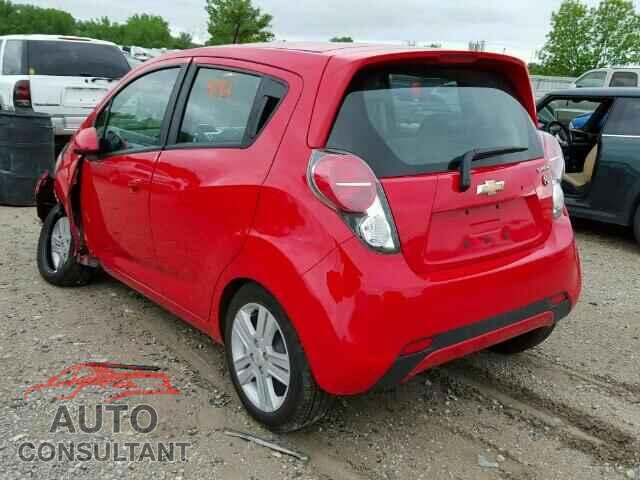 CHEVROLET SPARK 2015 - KL8CB6S90FC710666