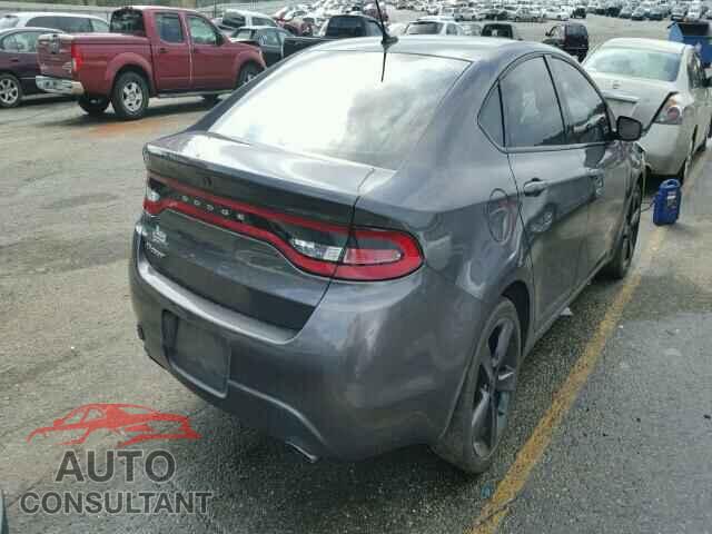 DODGE DART 2015 - 1C3CDFBB6FD344652