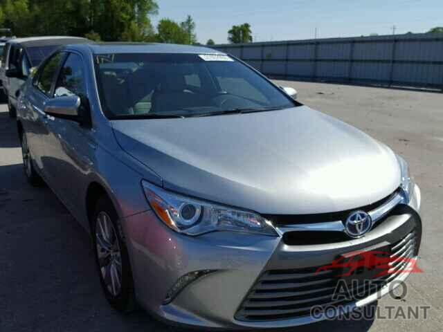 TOYOTA CAMRY 2015 - 4T1BD1FK7FU155783