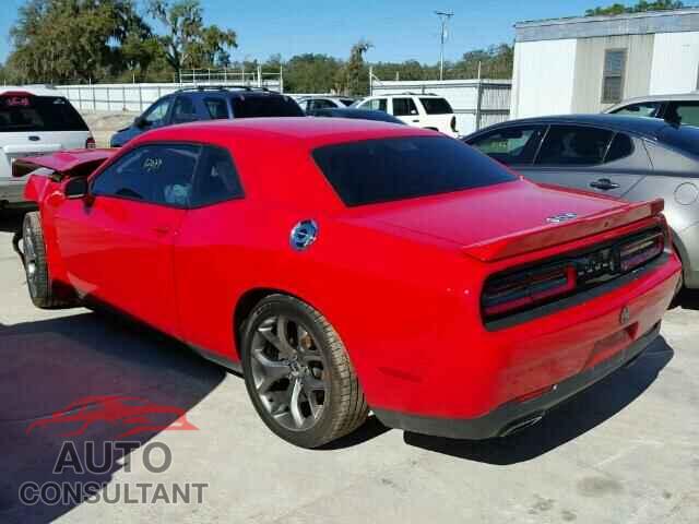 DODGE CHALLENGER 2016 - 2C3CDZAG5GH168793
