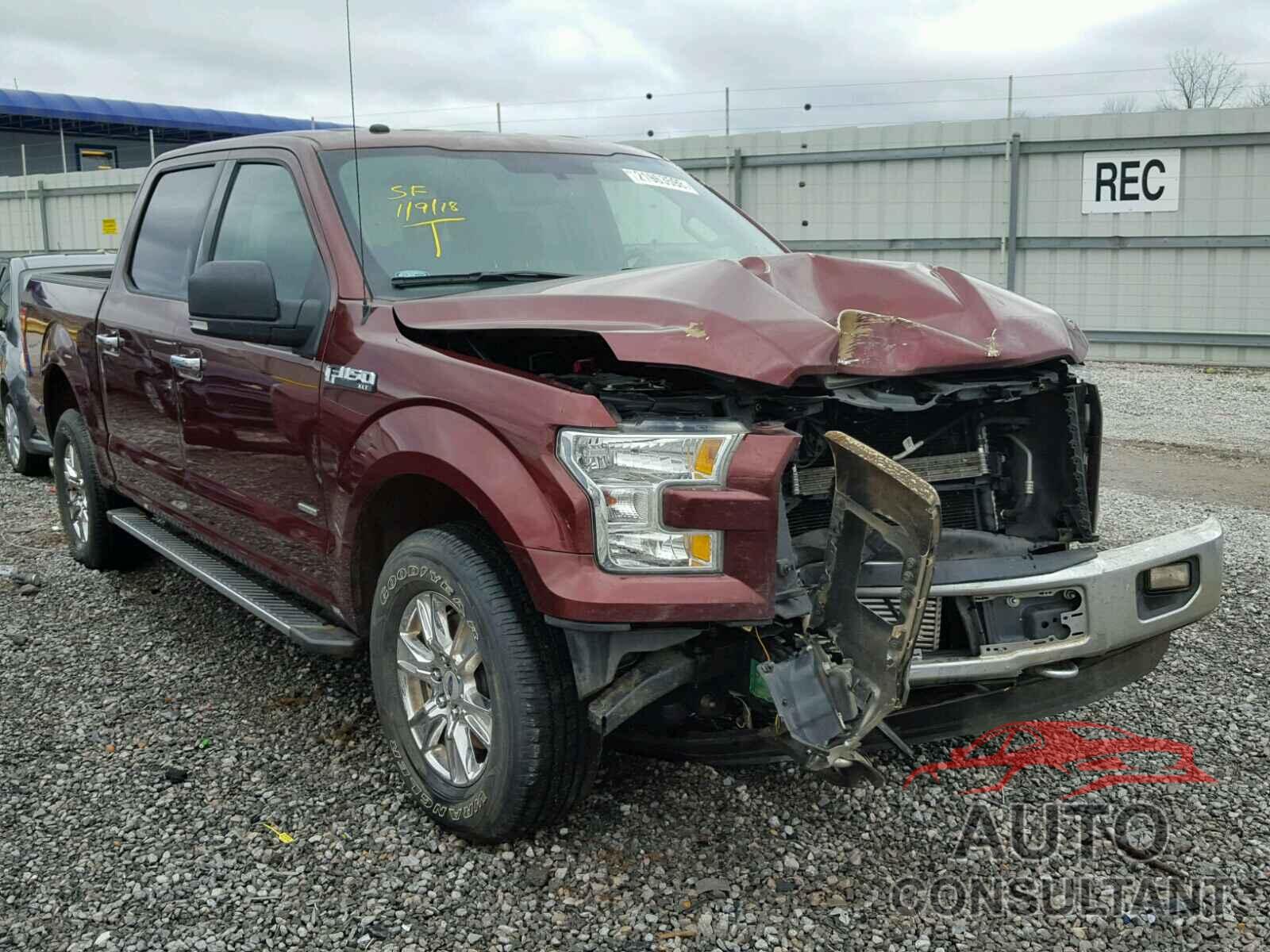 FORD F150 2016 - 1FTEW1EP4GKE83359