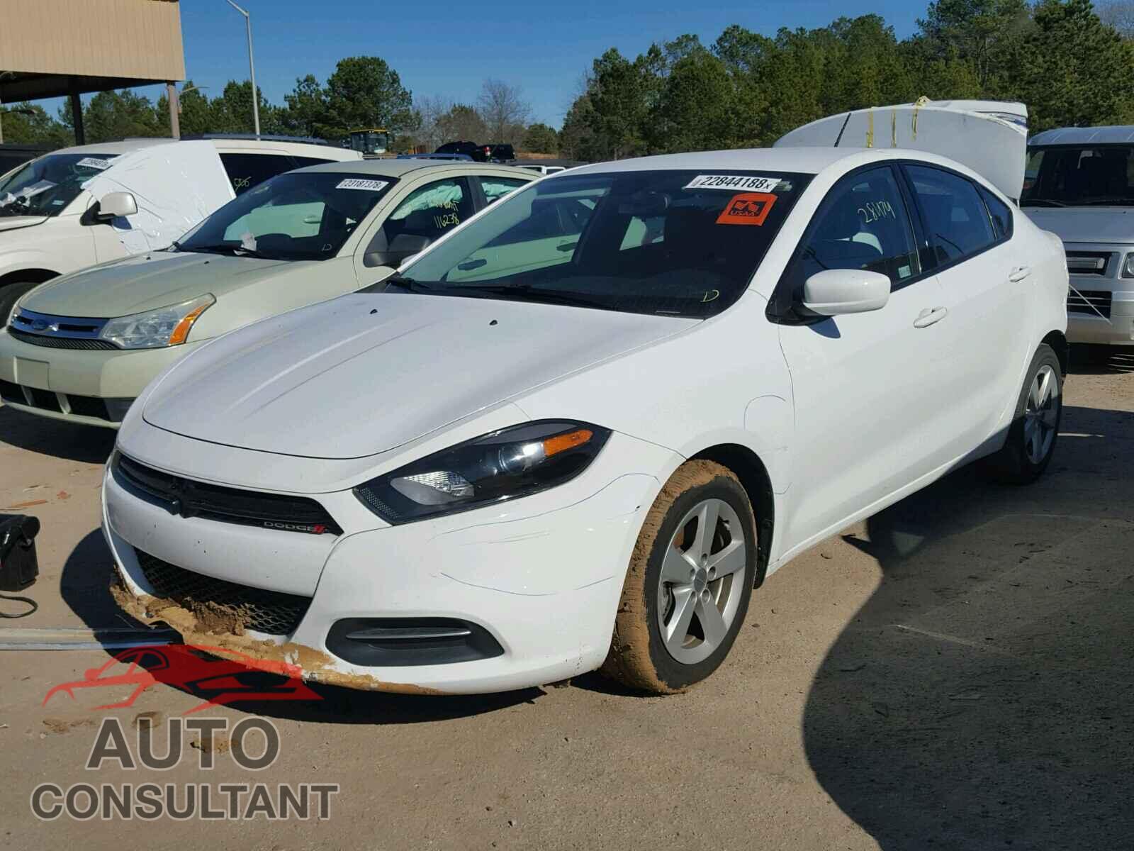 DODGE DART 2015 - 1C3CDFBB2FD242975