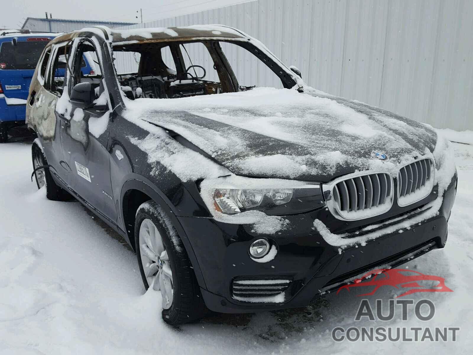 BMW X3 2016 - 5UXWX9C51G0D66269