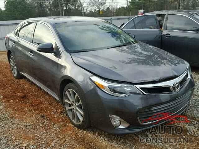 TOYOTA AVALON 2015 - 4T1BK1EB3FU139507