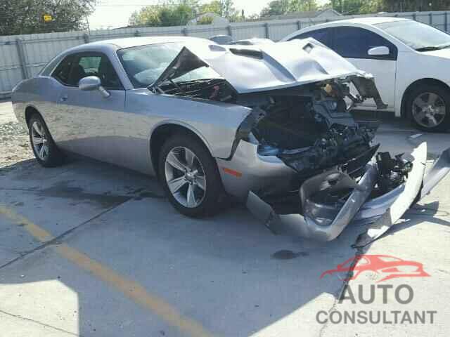 DODGE CHALLENGER 2015 - 2C3CDZAG1FH905793