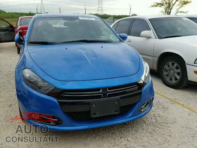 DODGE DART 2015 - 1C3CDFEB4FD266478