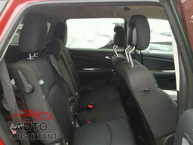 DODGE JOURNEY 2015 - 3C4PDCBG3FT742919
