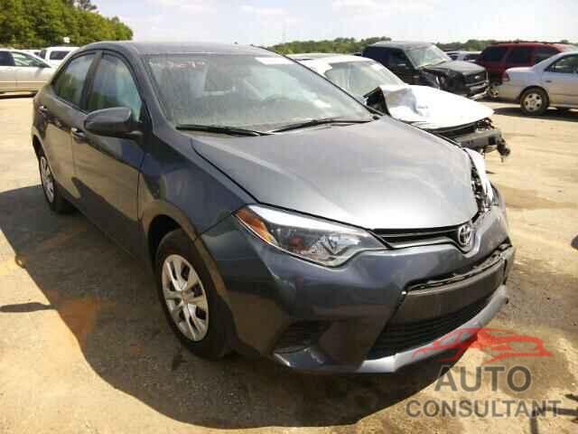TOYOTA COROLLA 2015 - 2T1BURHE1FC250699
