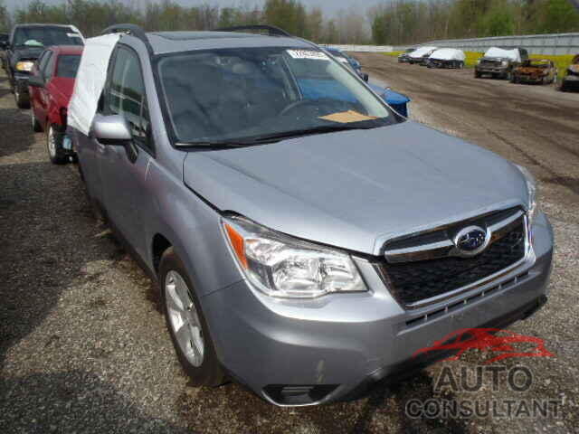 SUBARU FORESTER 2015 - JF2SJAGC2FH524273