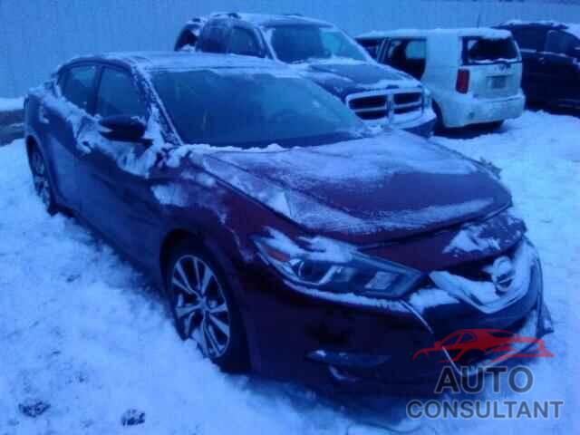 NISSAN MAXIMA 2017 - 1N4AA6AP1HC409057